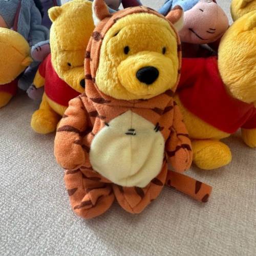 小熊維尼系列正版公仔