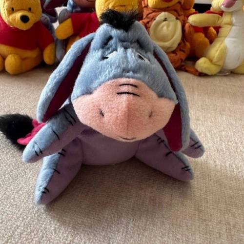 小熊維尼系列正版公仔