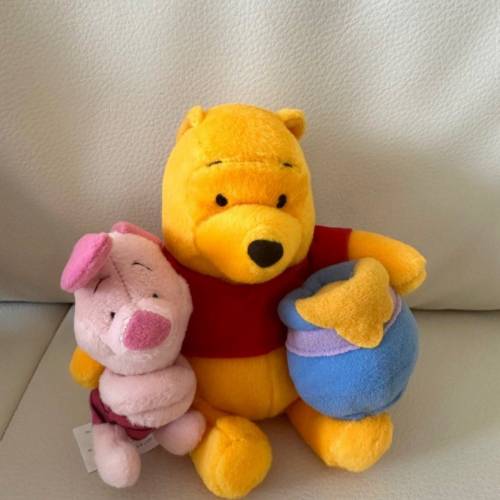 大量小熊維尼公仔