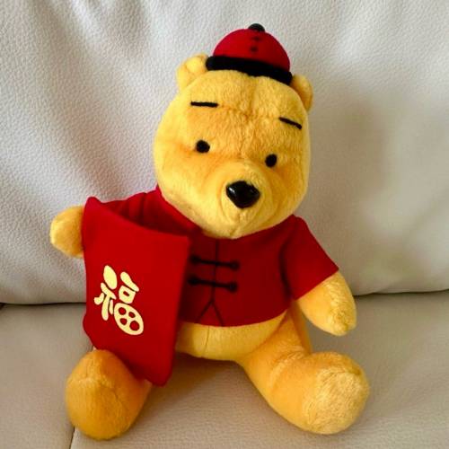 大量小熊維尼公仔