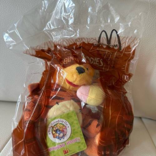 麥當勞小熊維尼公仔