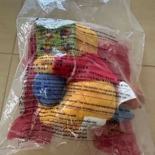 麥當勞小熊維尼公仔