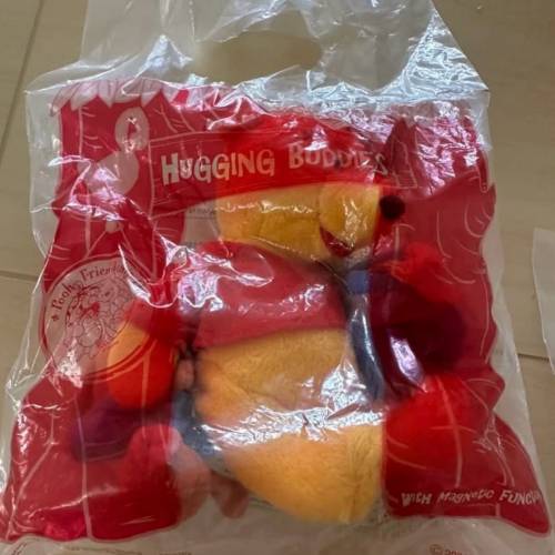 麥當勞小熊維尼公仔