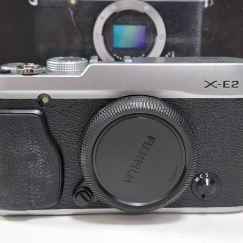 Fujifilm XE2 銀機
