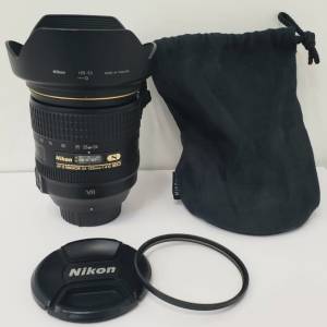 Nikon AF-S 24-120mm f/4 G ED VR ( 恆定 f4 光圈 防震 小天涯鏡) - 99% New,  送 ...