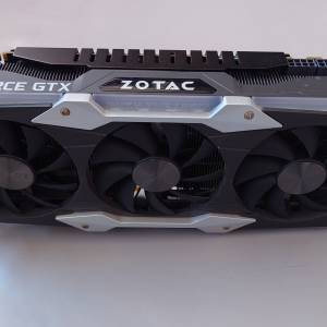 Zotac 1080 Ti Amp Extreme