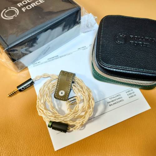 Rolling Force Mercury ConX 4.4 近乎全新