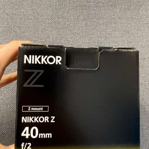 「放鏡頭」Nikon Zfc 16-50Kit銀色 ，Z 40mm f/2