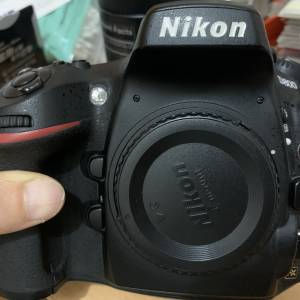 Nikon D800 單反相機身