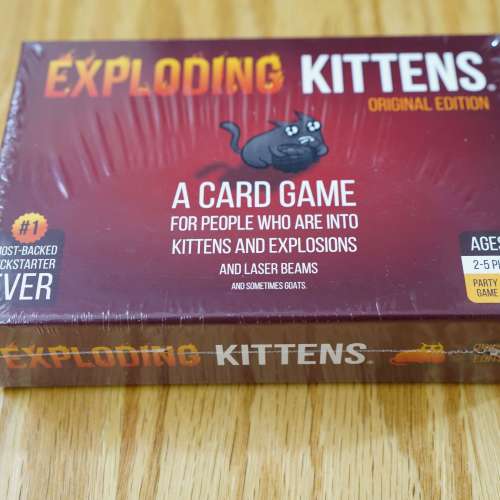 Exploding Kittens Original Edition 爆炸貓原始版