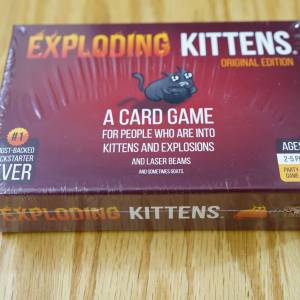 Exploding Kittens Original Edition 爆炸貓原始版