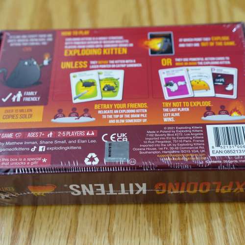 Exploding Kittens Original Edition 爆炸貓原始版