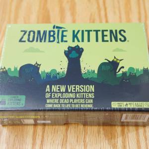 Zombie Kittens 爆炸貓活屍貓