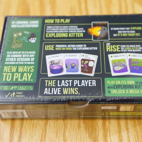 Zombie Kittens 爆炸貓活屍貓