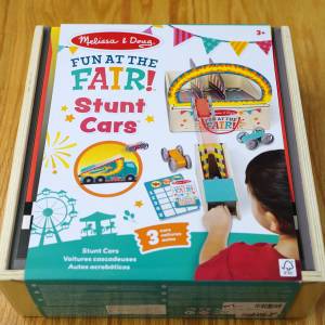 Melissa & Doug Fun at the Fair! Stunt Cars