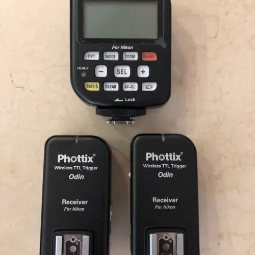 Phottix Odin Wireless TTL set for Nikon