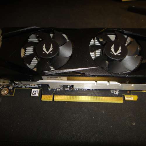 ZOTAC GAMING GeForce GTX 1650 Low Profile 短卡