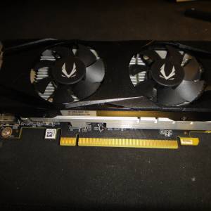 ZOTAC GAMING GeForce GTX 1650 Low Profile 短卡