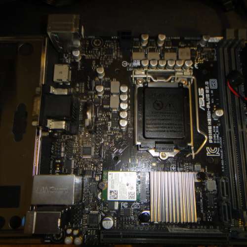 ITX主版 ASUS PRIME H310I-PLUS R2 WiFi藍芽 Socket 1151 支援8、9代CPU