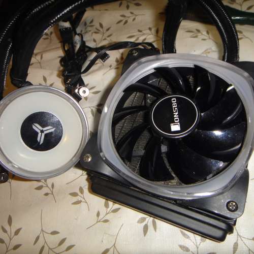 12cm風扇 Socket AM4 單風扇水冷 ARGB