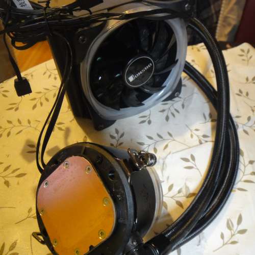 12cm風扇 Socket AM4 單風扇水冷 ARGB