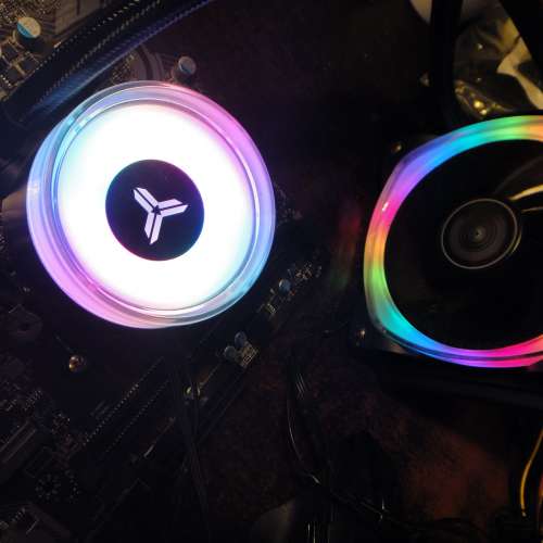 12cm風扇 Socket AM4 單風扇水冷 ARGB