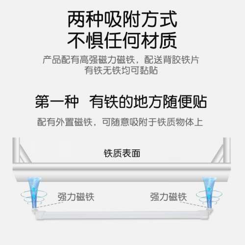全新 USB LED 磁吸 閱讀 熒幕 宿舍燈 37cm 光管 有開關 2m 線 磁吸檯燈酷斃燈宿舍...