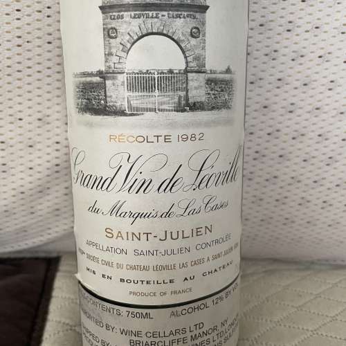 1982 Chateau Leoville Las Cases Grand Vin de Leoville 紅酒 法國