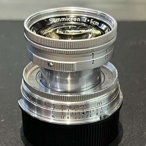 Leica Summicron 5cm f2 First Batch 920xxx Radioactive ltm lens