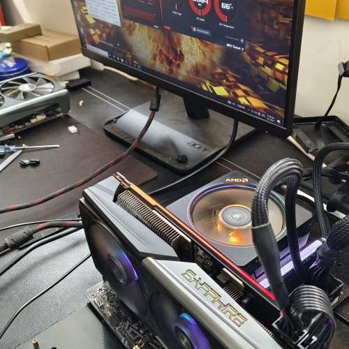 Sapphire NITRO+ RX 5700 XT OC 8G SE