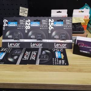 Lexar Professional SILVER PLUS microSDXC™ UHS-I ( 64G/128G/256G/512G )🔥實體...