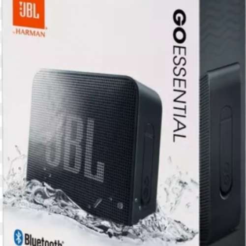 全新JBL GO Essential 可攜式防水藍牙喇叭