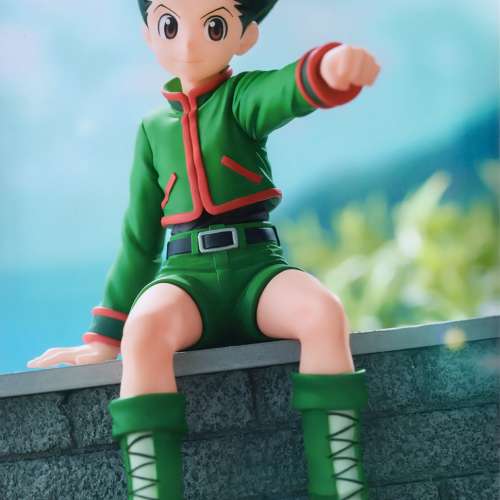 FuRyu 小岡 全職獵人 杯麵壓 Noodle Stopper 景品 Hunter X Hunter figure