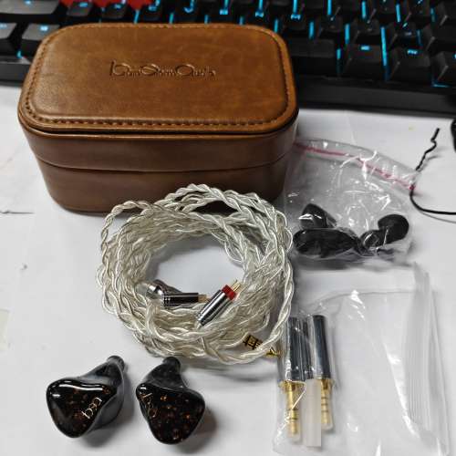 BS Audio SUPER 6 超6 連原裝可換插線 瘦佬 28marts