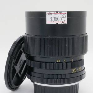 98% New Leica Leitz 35-70mm F3.5手動鏡頭, 深水埗門市可購買