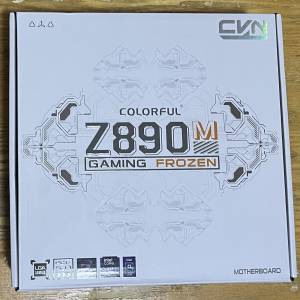 代售 IGAME CVN Z890M GAMING FROZEN V20