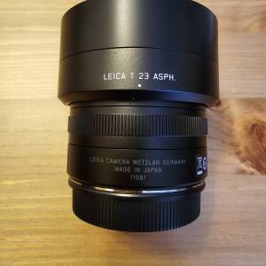 Leica Summicron-T 1:2/23 ASPH Lens