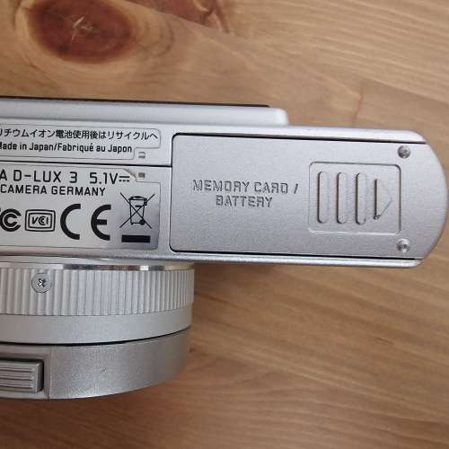 LEICA D-LUX 3