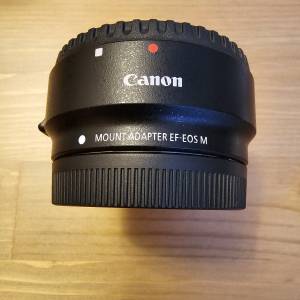 Canon mount adapter EF-EOS