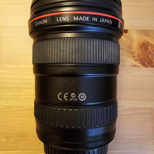 Canon Zoom Lens EF 17-40mm 1:4 L USM