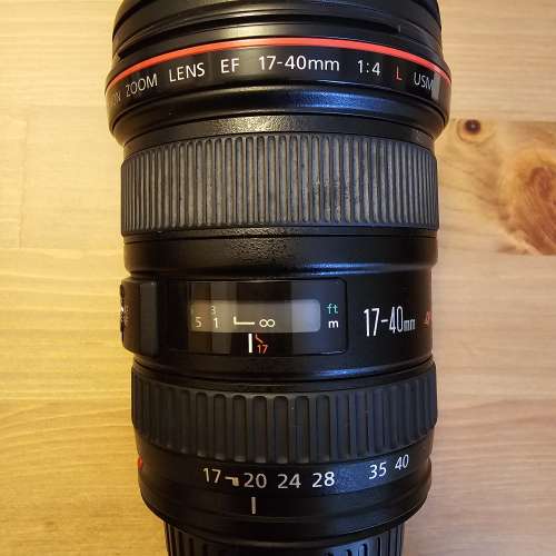 Canon Zoom Lens EF 17-40mm 1:4 L USM