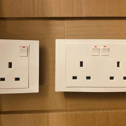 施耐德 Schneider 13A 單位雙位插座