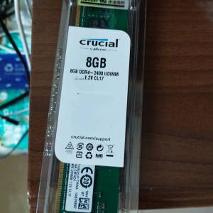 crucial 8GB DDR4 2400 desktop ram