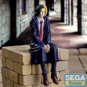 SEGA 肌肉魔法使 MASHLE 芬恩. 艾姆茲 坐下造型 figure 景品