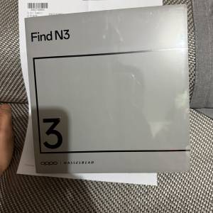 Oppo find N3 行貨金色