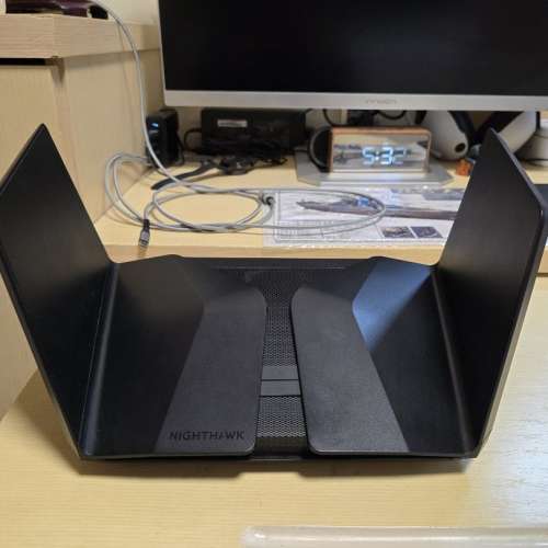 Netgear RAX120 AX6000 Nighthawk AX12 雙頻WiFi6 智能無線路由器