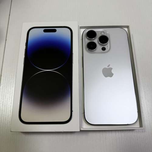 IPhone 14 pro 128gb 銀色