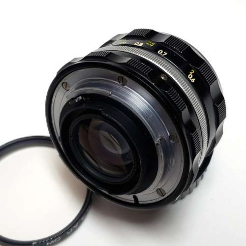 Nikon Nikkor H Auto 50mm F2 non-AI Lens