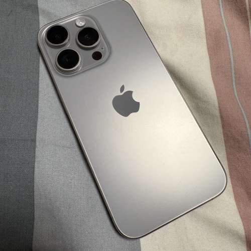 出售 iPhone 15 Pro 128GB 原色