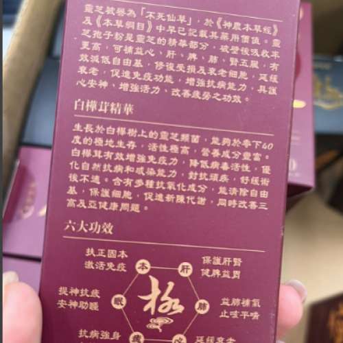 ICHIKI 極靈芝 - 3盒 順豐包郵